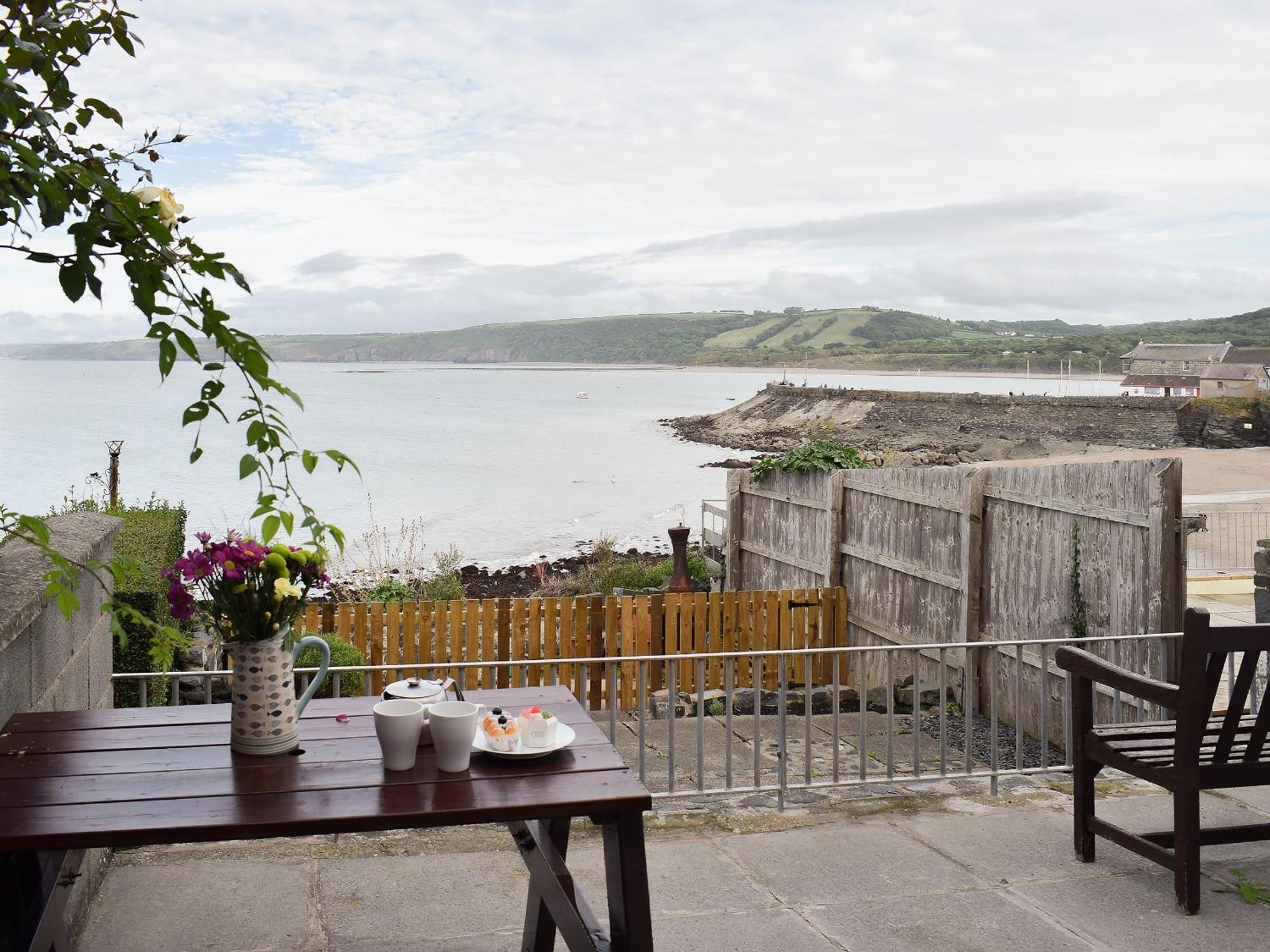 Villa Seadrift New Quay  Exterior foto