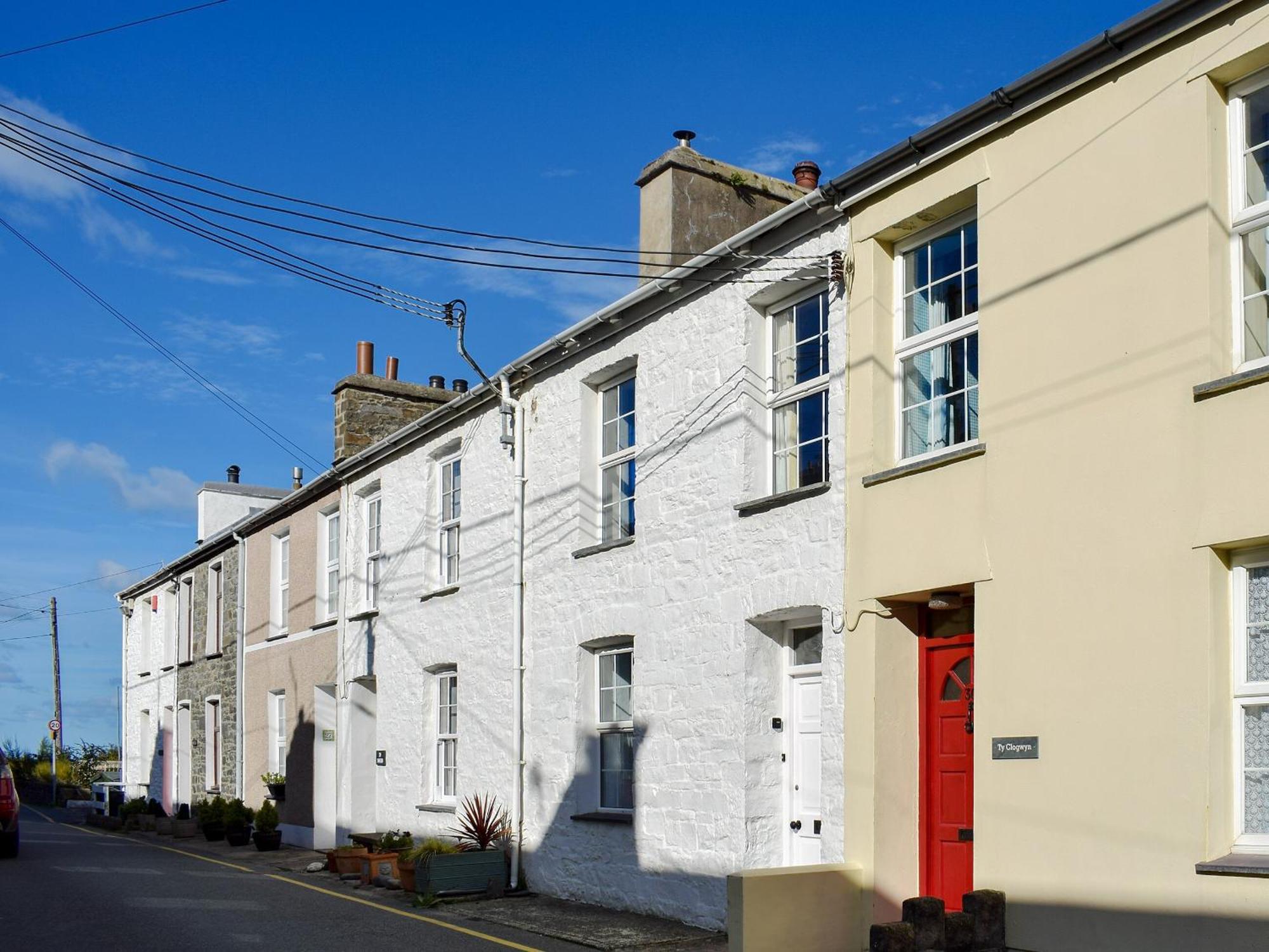 Villa Seadrift New Quay  Exterior foto