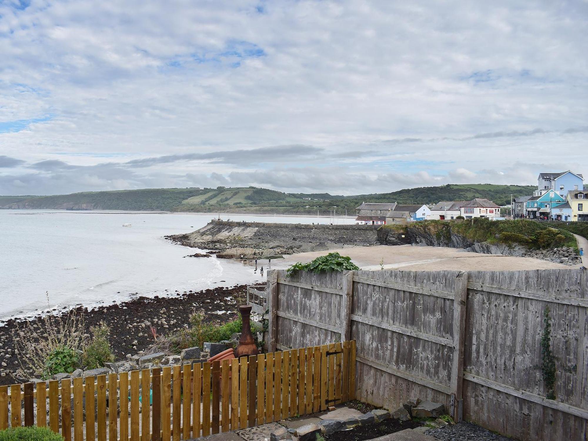 Villa Seadrift New Quay  Exterior foto