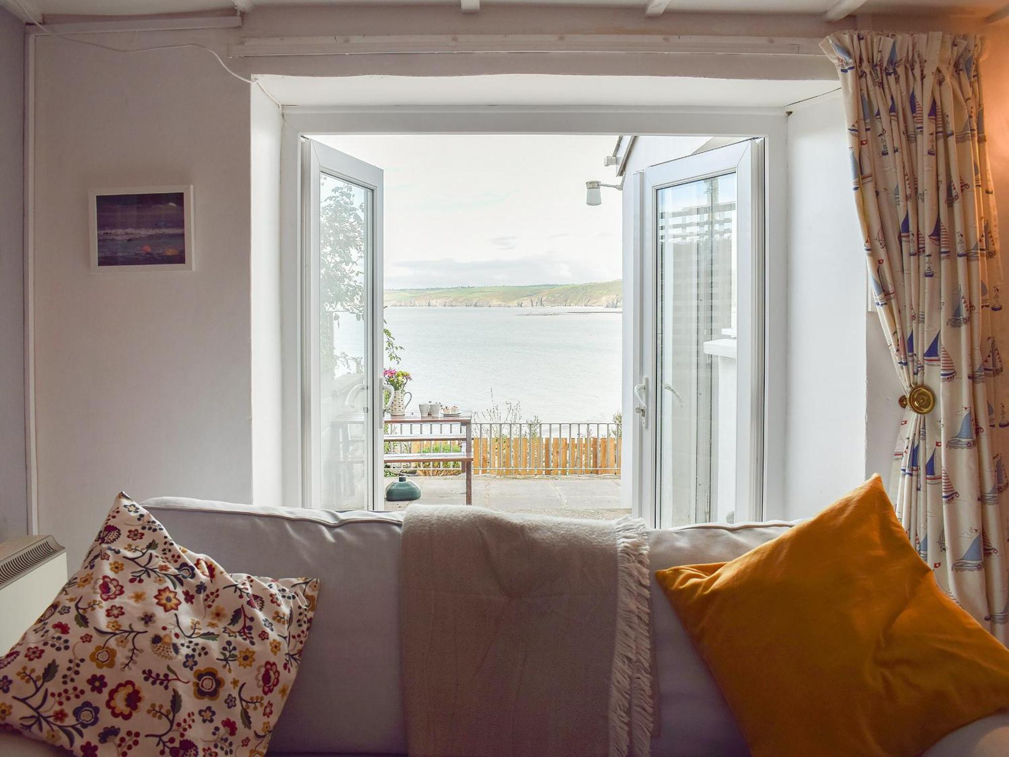 Villa Seadrift New Quay  Exterior foto